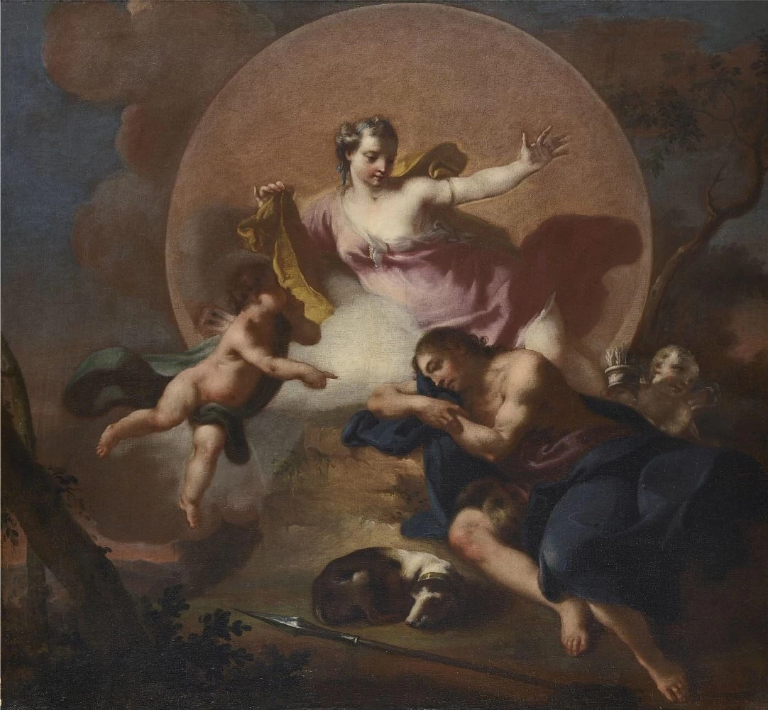 Diana e Endimione, 1735
